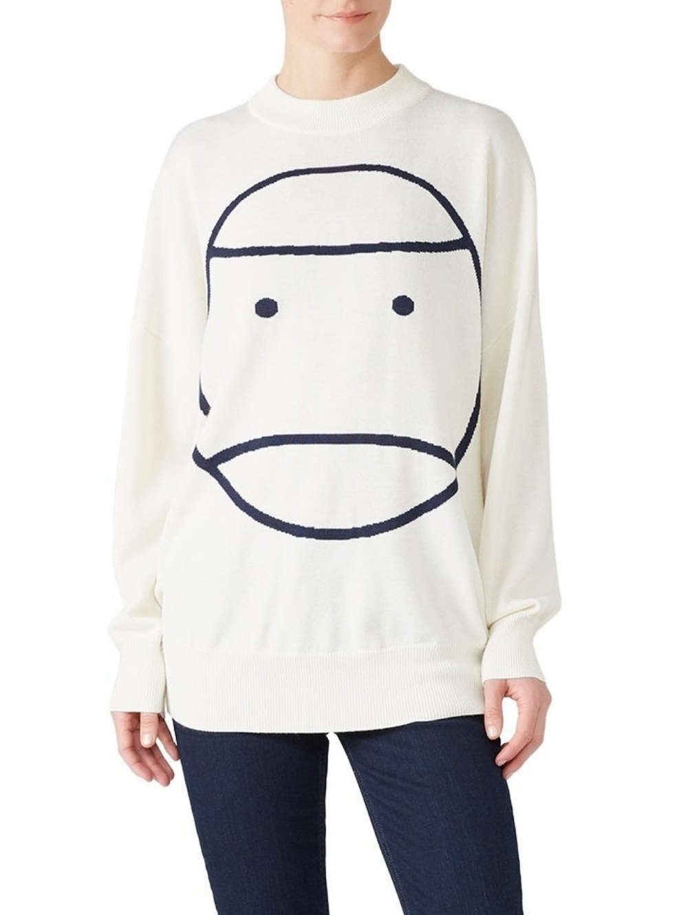 Tory Sport Performance Merino Little Grumps Sweater